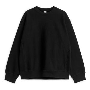 Vally Black Sweatshirt