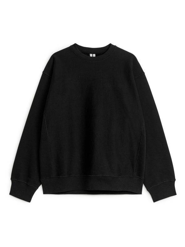Vally Black Sweatshirt